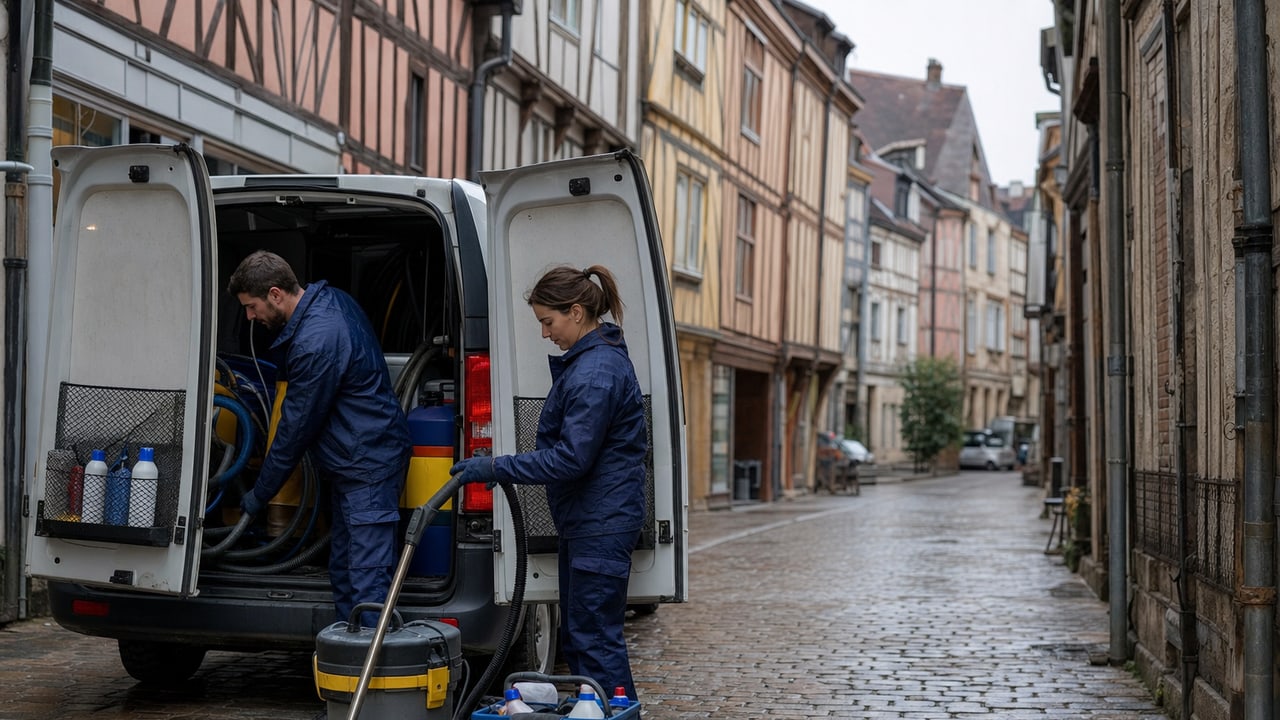 Remise en état — Société de nettoyage à Troyes