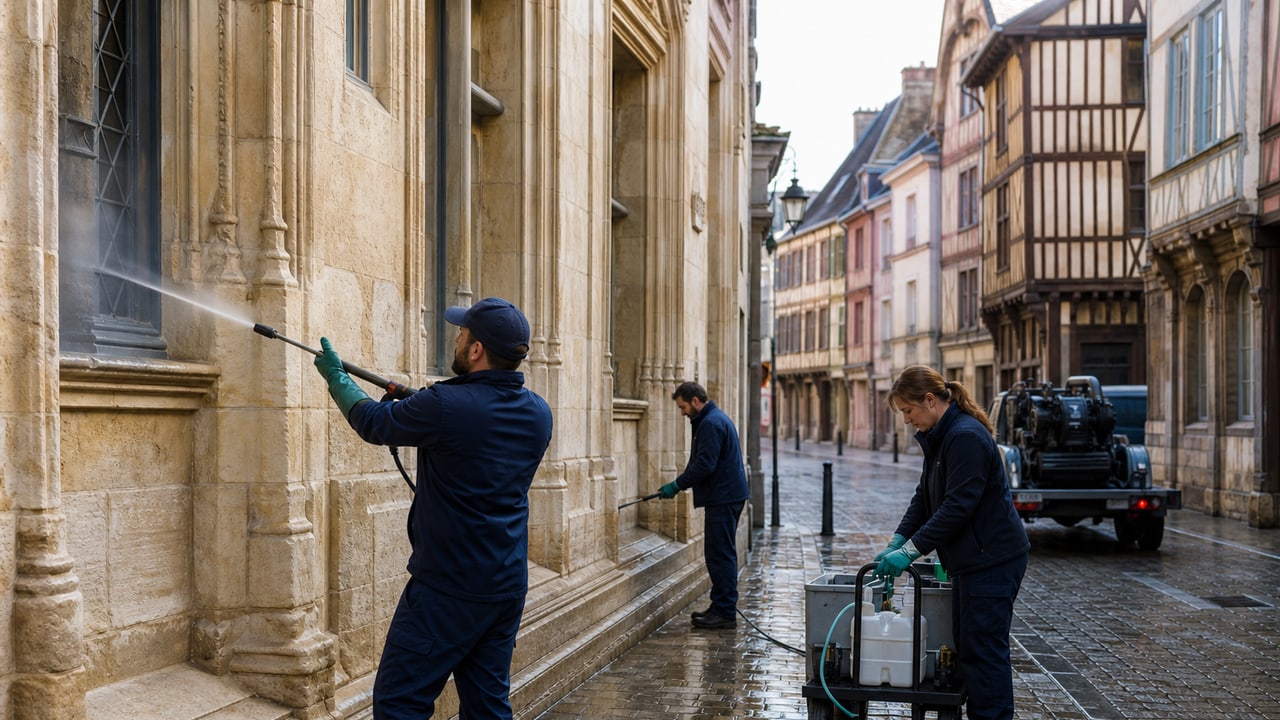 Société de nettoyage à Troyes